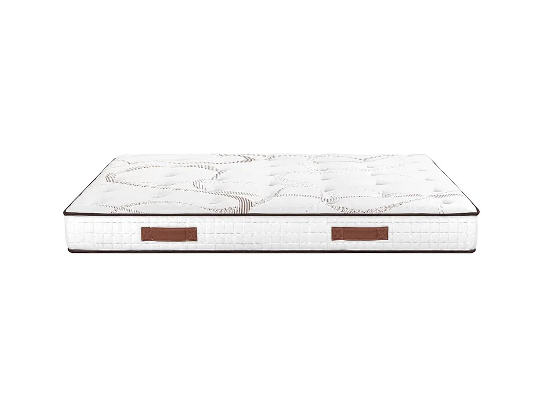 Matelas 2x90x190 Mambo - Mousse - Hauteur 21 cm - Soutien ferme et progressif