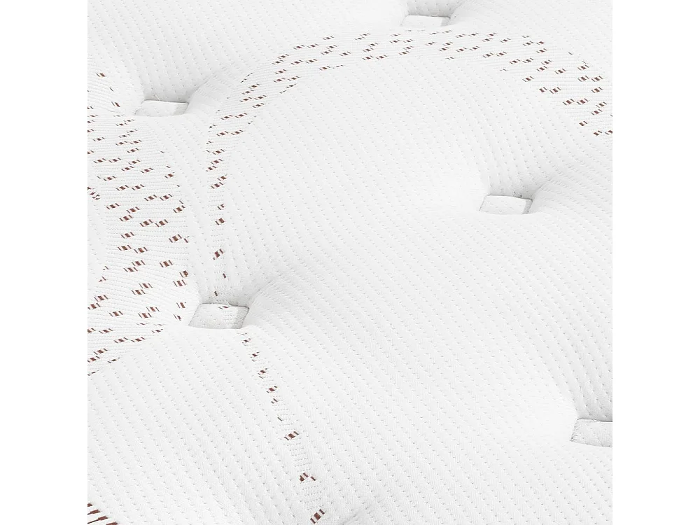 Matelas 2x90x190 Mambo - Mousse - Hauteur 21 cm - Soutien ferme et progressif