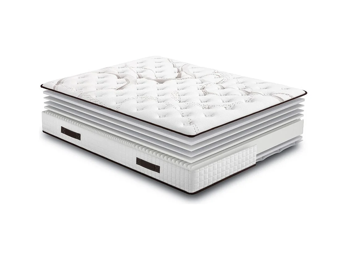 Matelas 90x190 Mambo - Mousse - Hauteur 21 cm - Soutien ferme et progressif