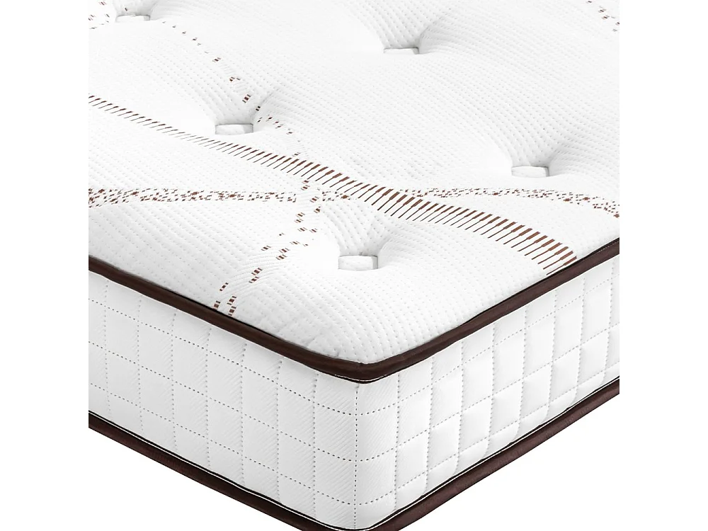 Matelas 90x190 Mambo - Mousse - Hauteur 21 cm - Soutien ferme et progressif