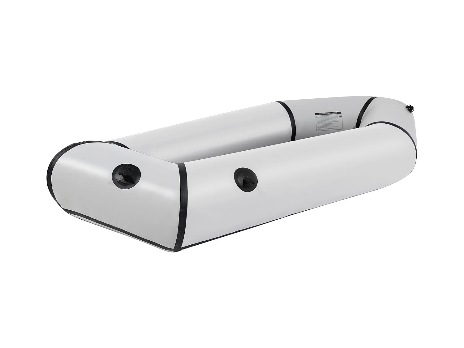 Embarcación Hinchable - ORYXEARTH - Packraft-TPU - 210x90x40cm - Máx 150kg - Deportes Acuáticos