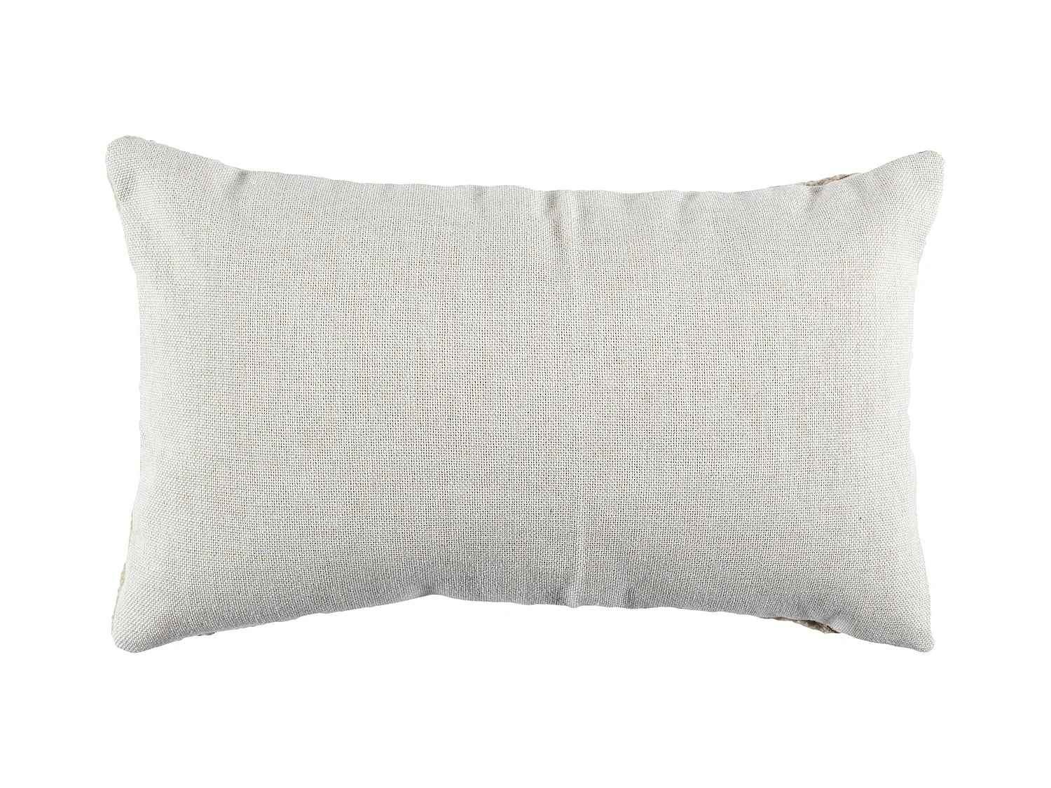 Coussin Beige Taupe Brun 30x50cm Beige