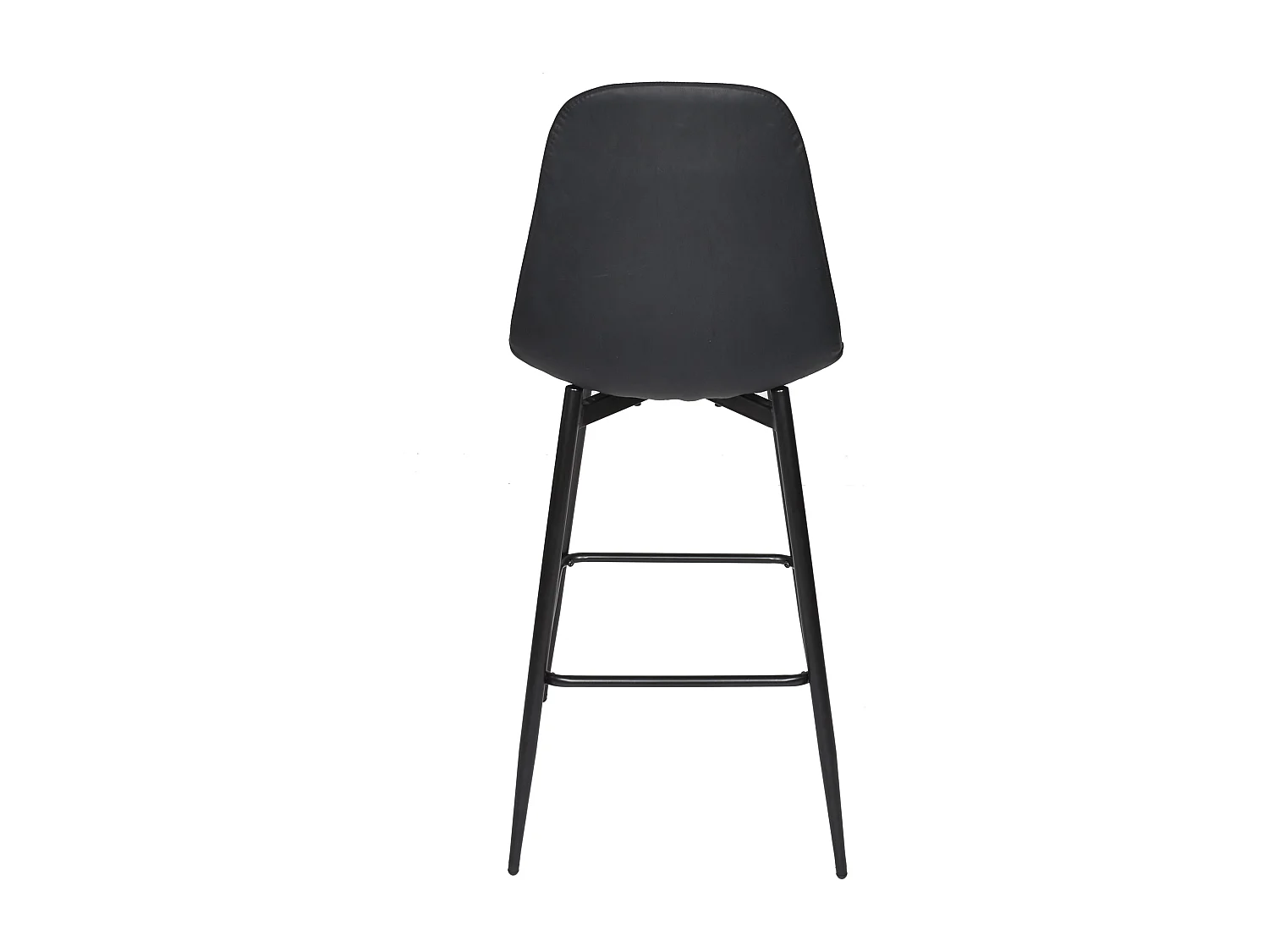 Chaise de bar - HOME DECO FACTORY - Amber - Moderne - Confortable - Noir