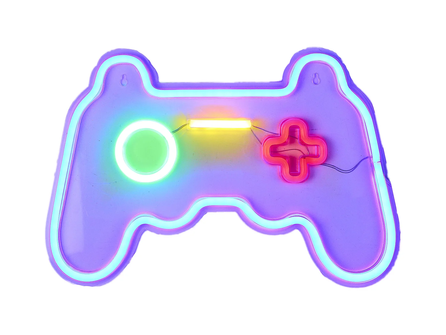 Lampe Tube Led Manette Usb Bleu, Rouge, Jaune, Vert