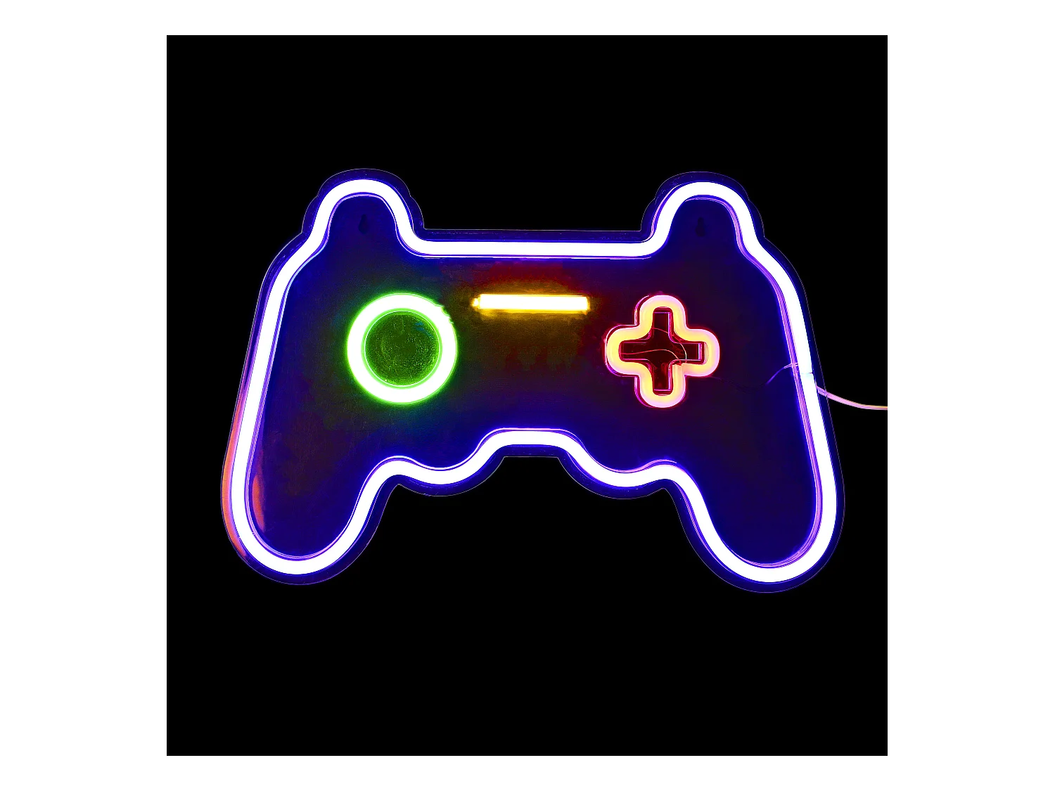 Lampe Tube Led Manette Usb Bleu, Rouge, Jaune, Vert