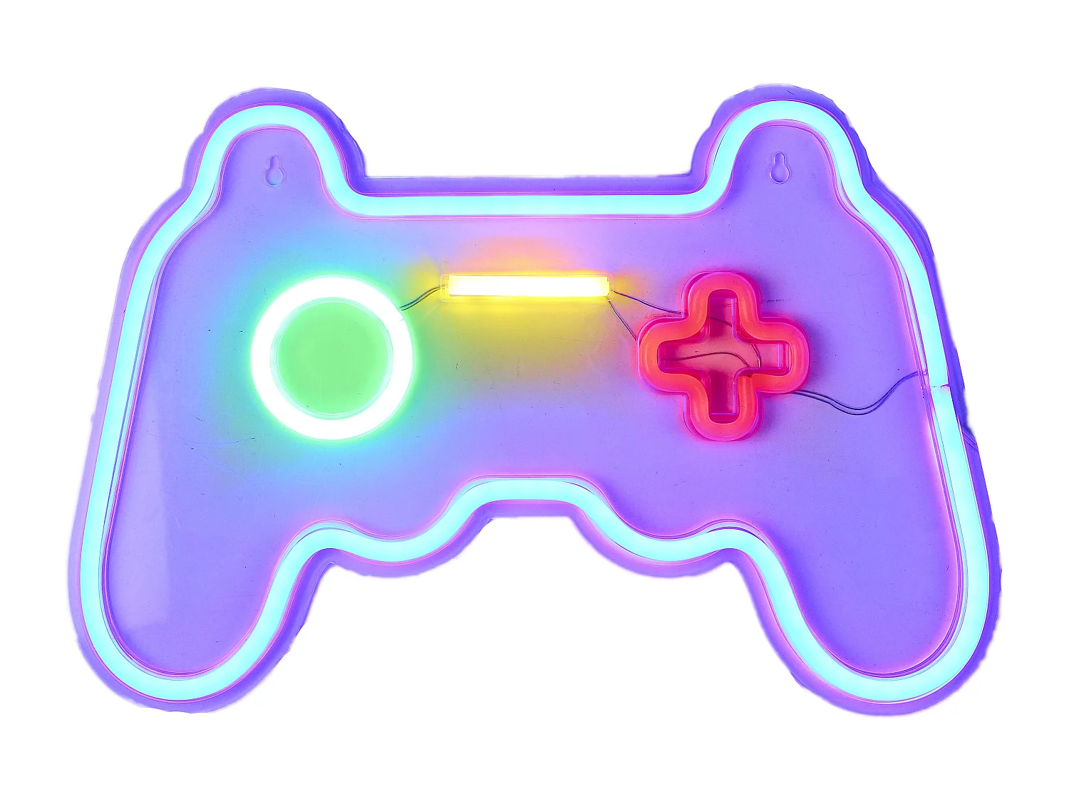 Lampe Tube Led Manette Usb Bleu, Rouge, Jaune, Vert