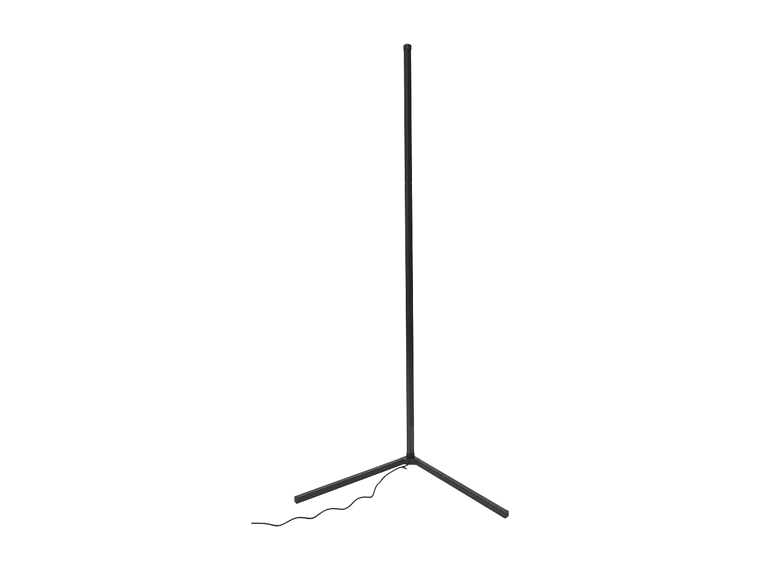 Lampe Tube Led Angle 140cm Noir