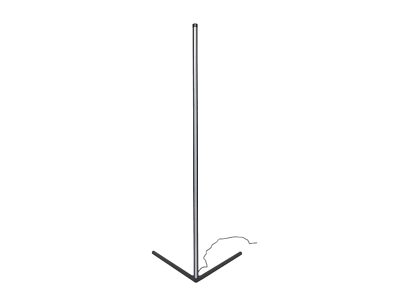 Lampe Tube Led Angle 140cm Noir