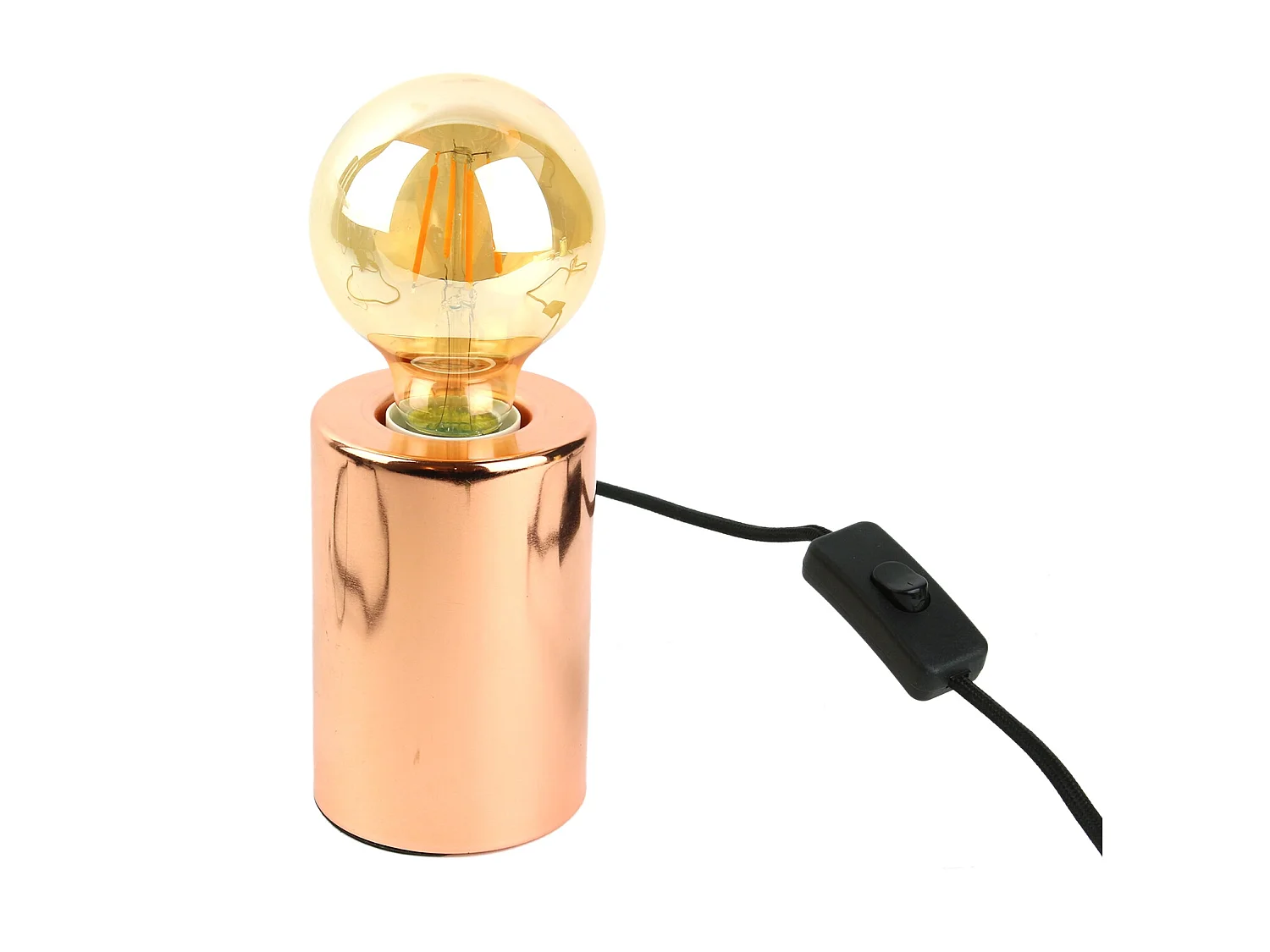 Lampe A Poser Copper Cuivre