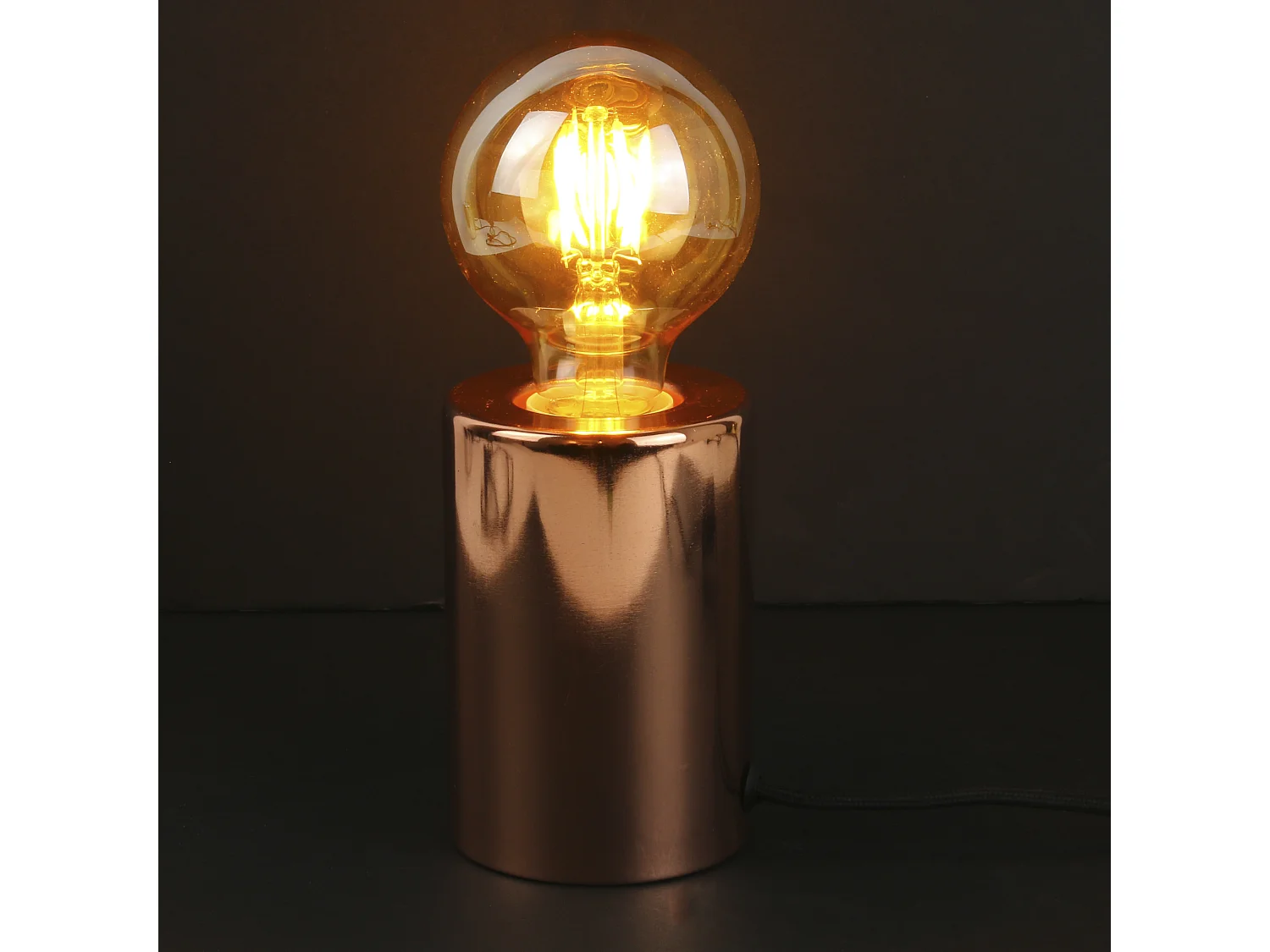 Lampe A Poser Copper Cuivre