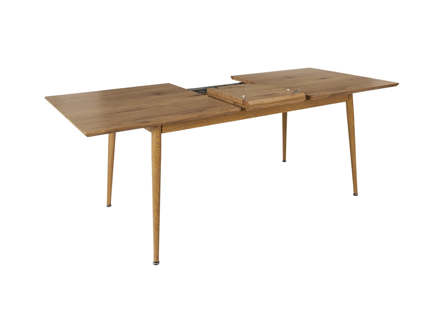 Table Extensible 160 200cm Paxton Marron