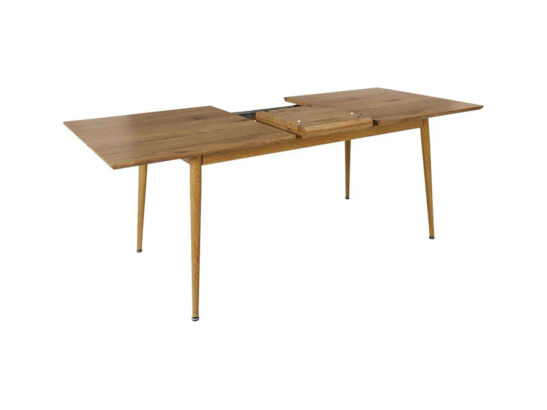 Table Extensible 160 200cm Paxton Marron