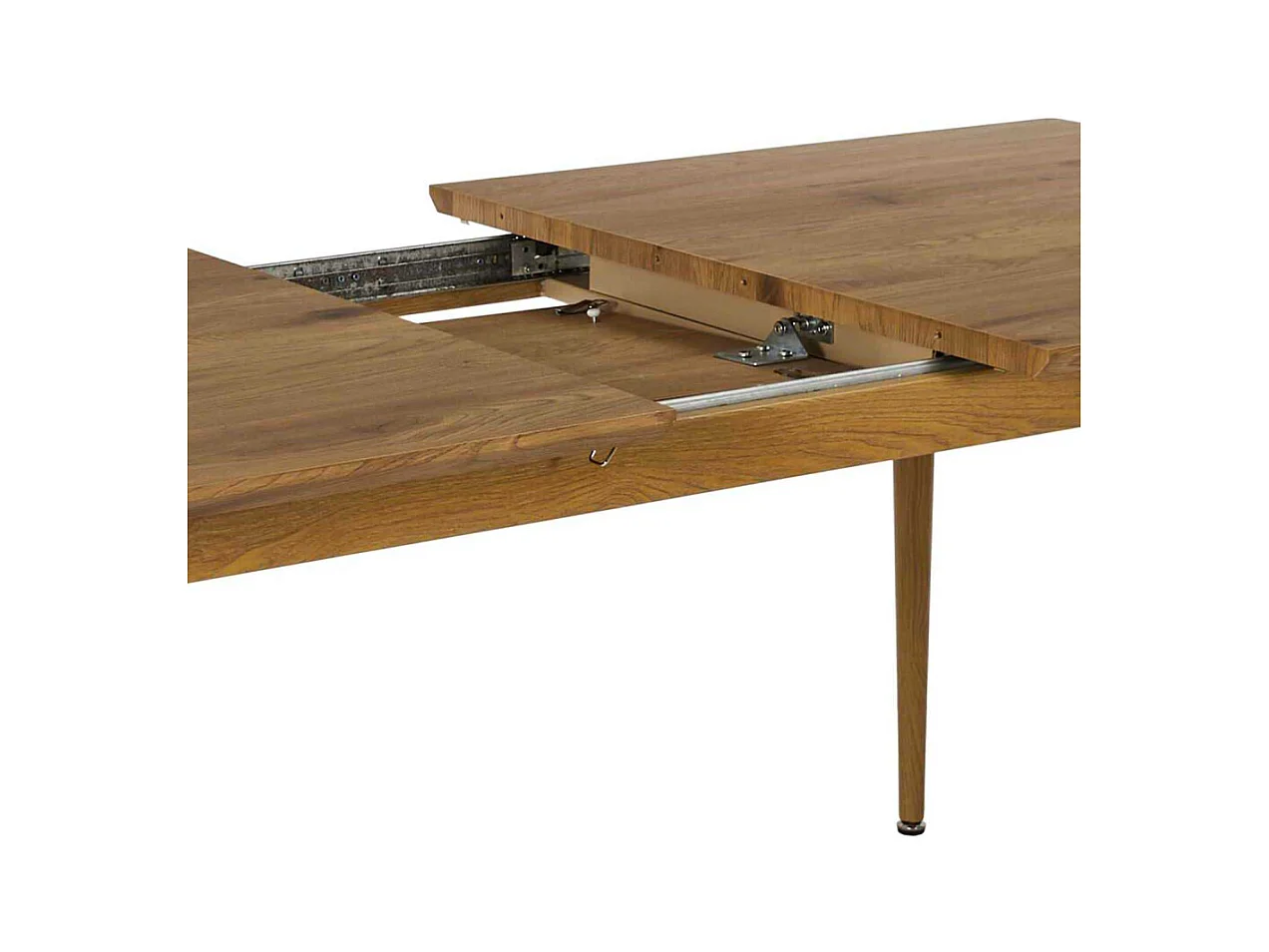 Table Extensible 160 200cm Paxton Marron