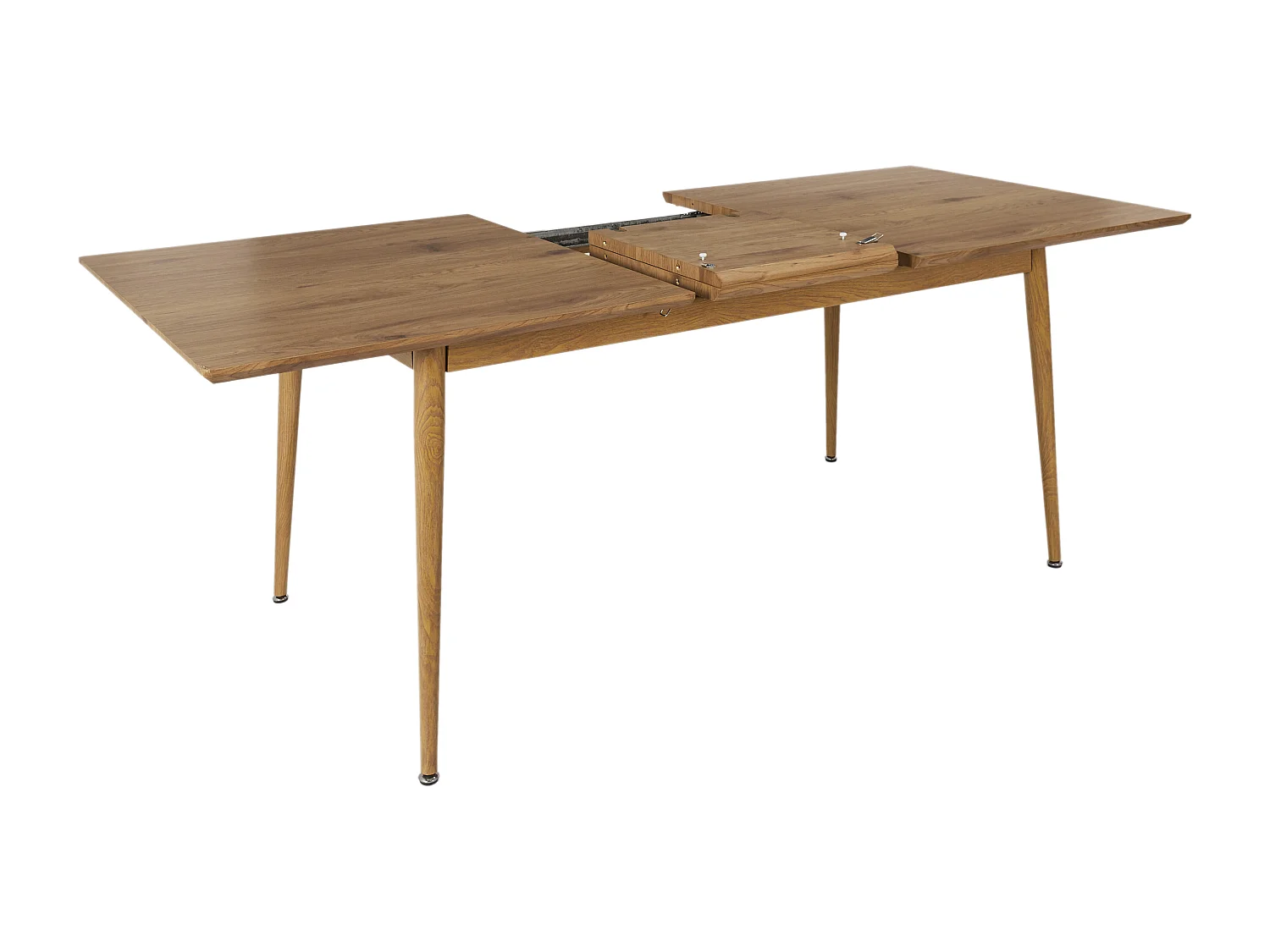 Table Extensible 160 200cm Paxton Marron