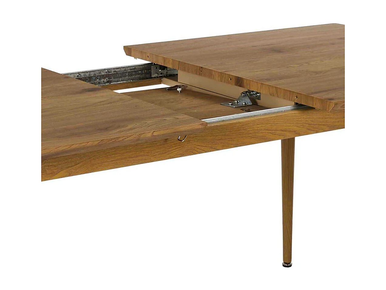 Table Extensible 160 200cm Paxton Marron