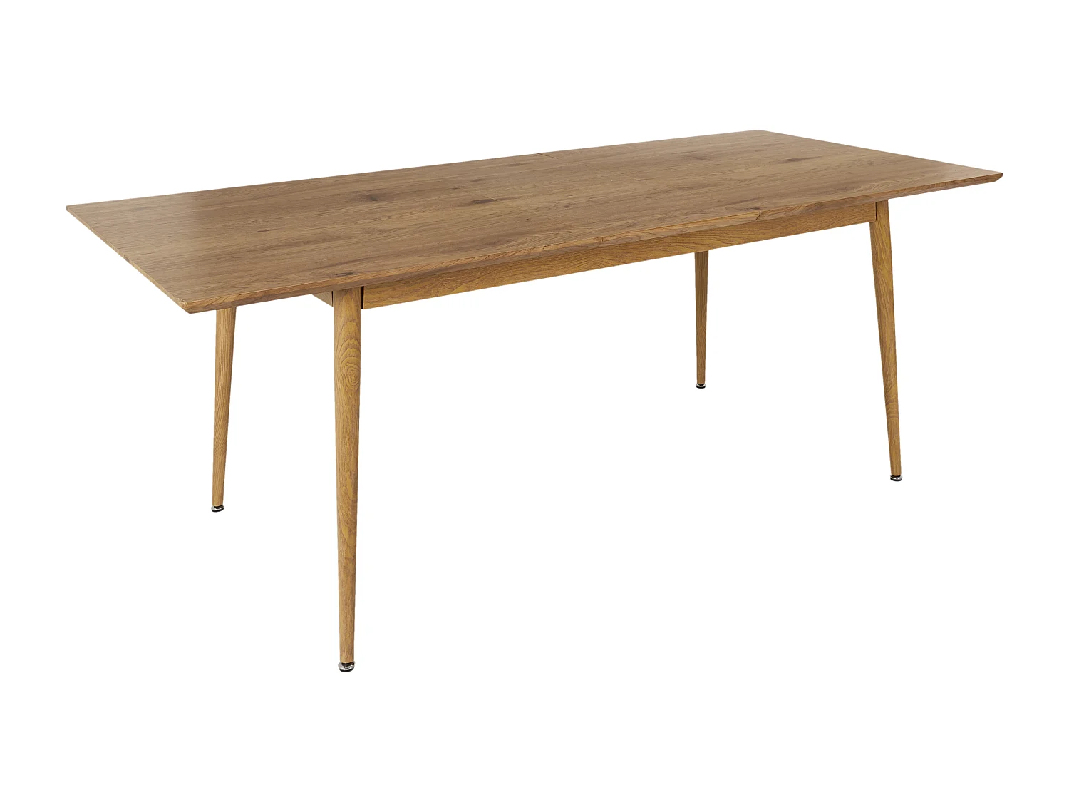 Table Extensible 160 200cm Paxton Marron