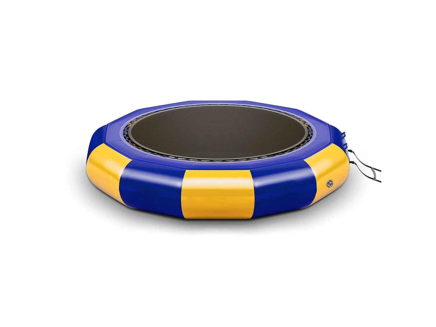 Trampoline aquatique gonflable
