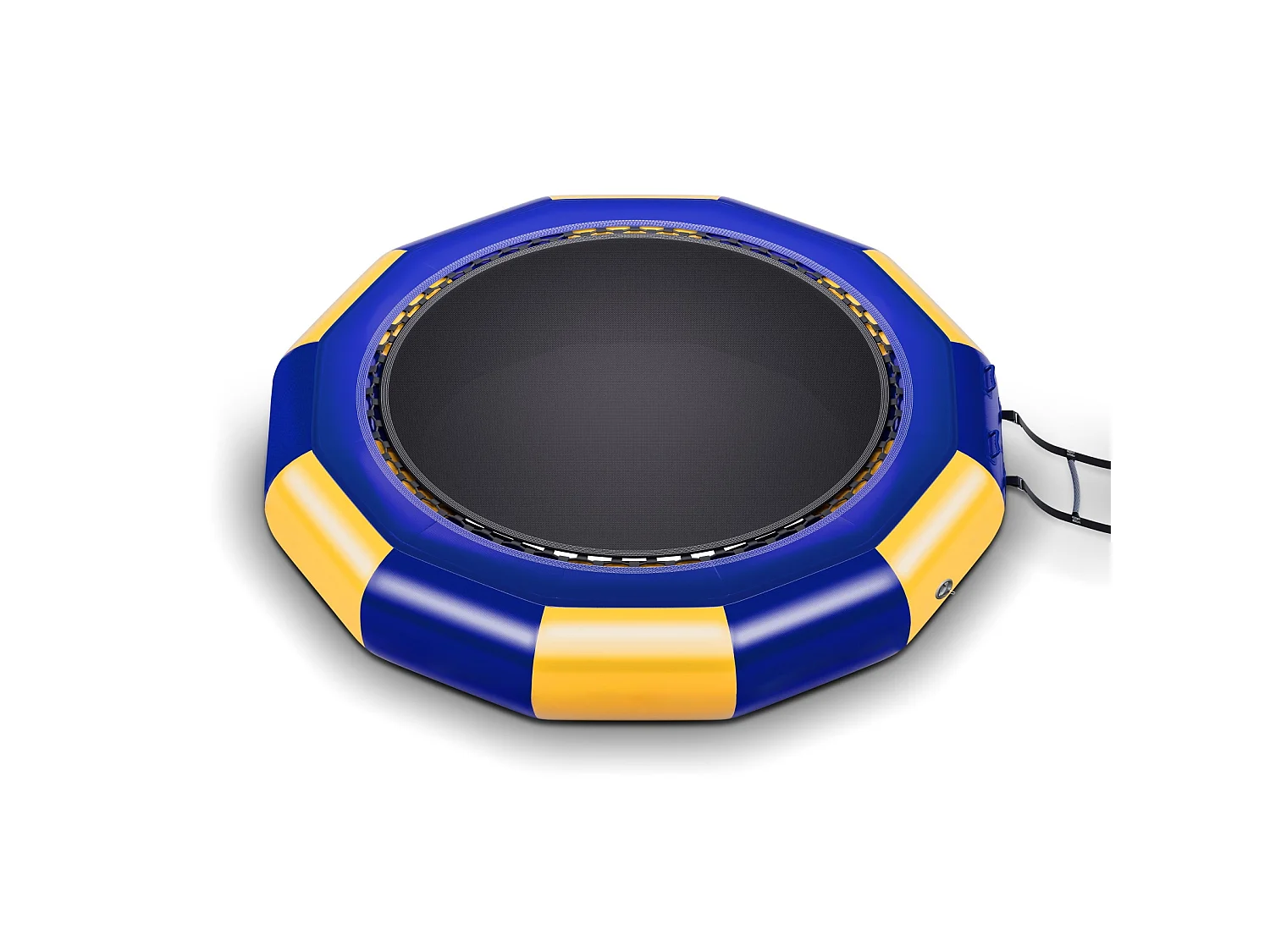 Trampoline aquatique gonflable