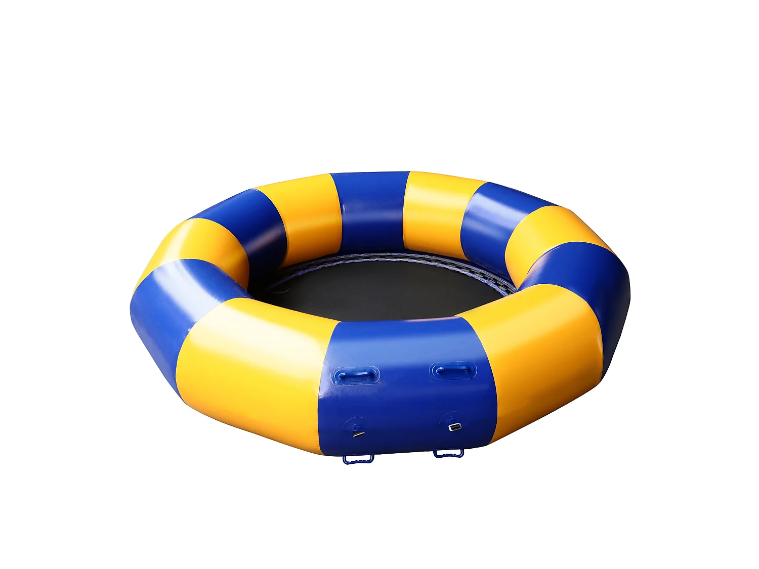 Trampoline aquatique gonflable
