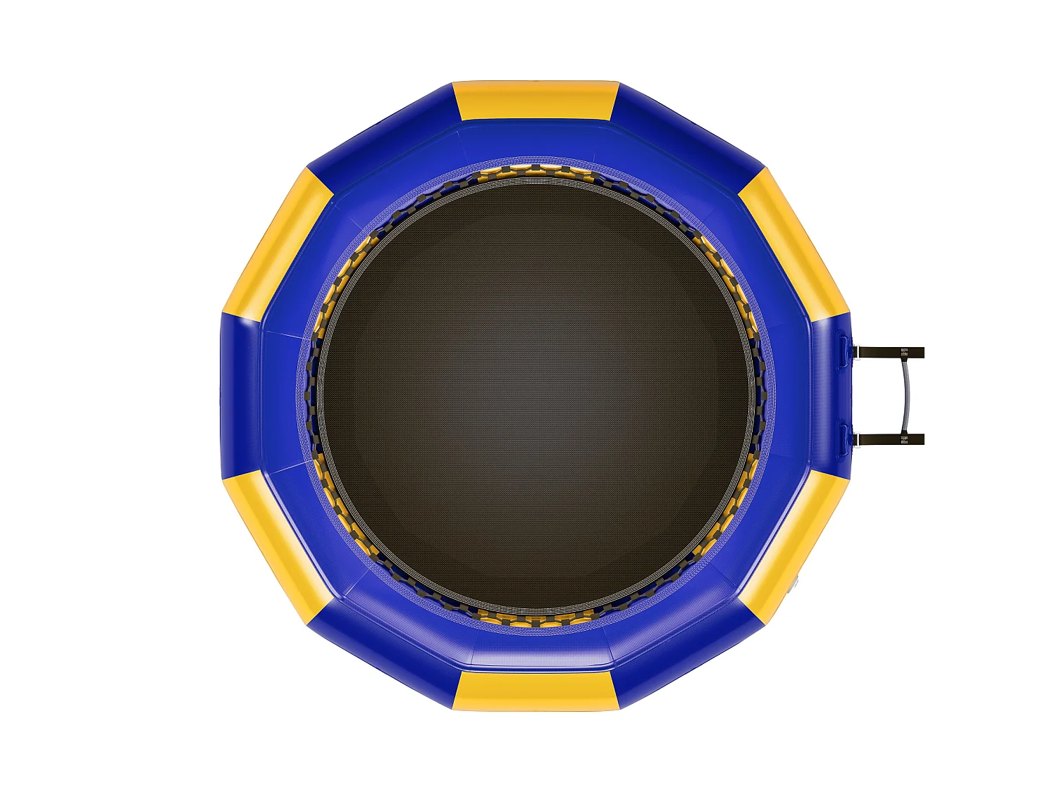 Trampoline aquatique gonflable