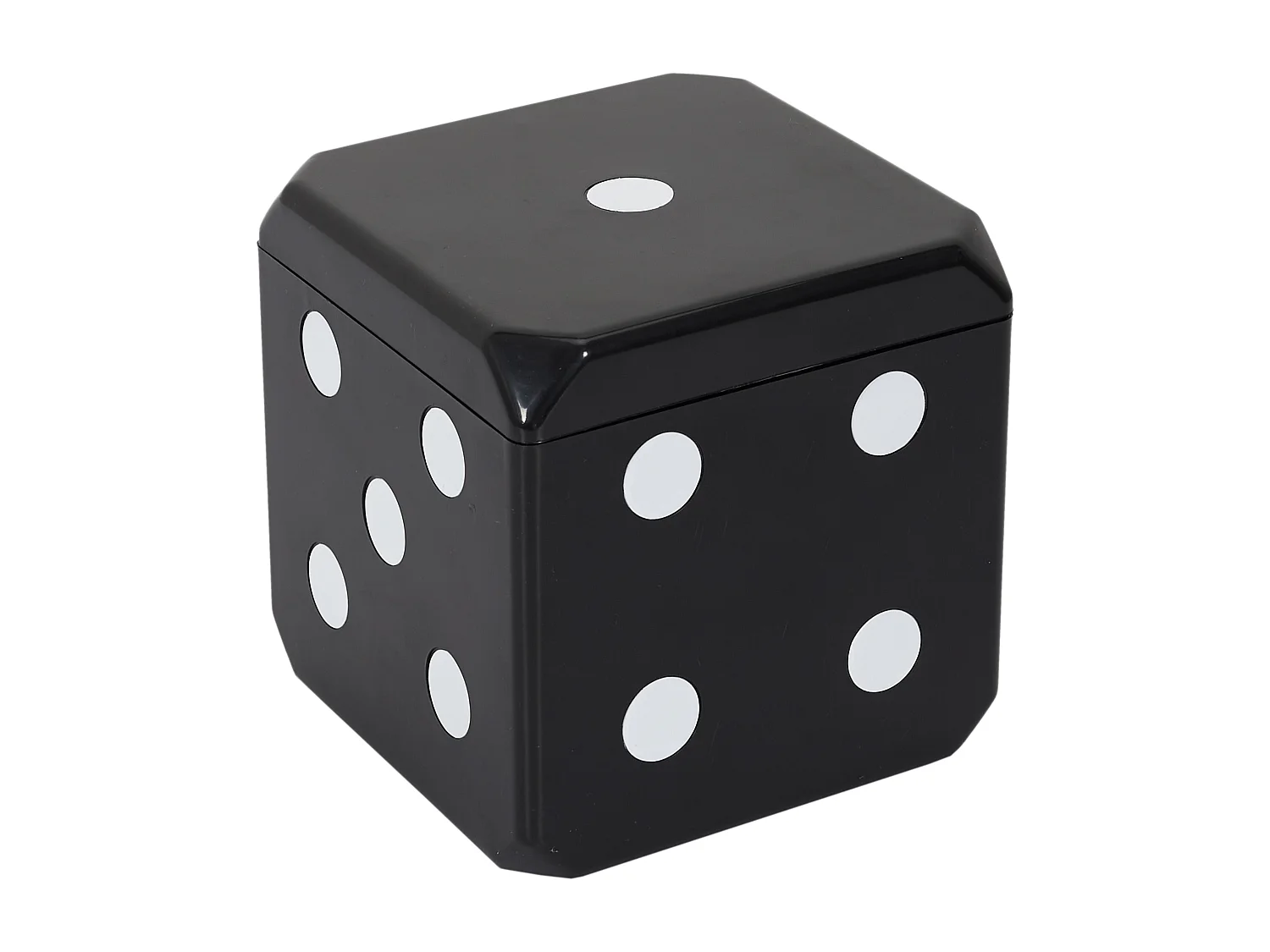 Cube De Jeux 6 En 1 Blanc, Noir