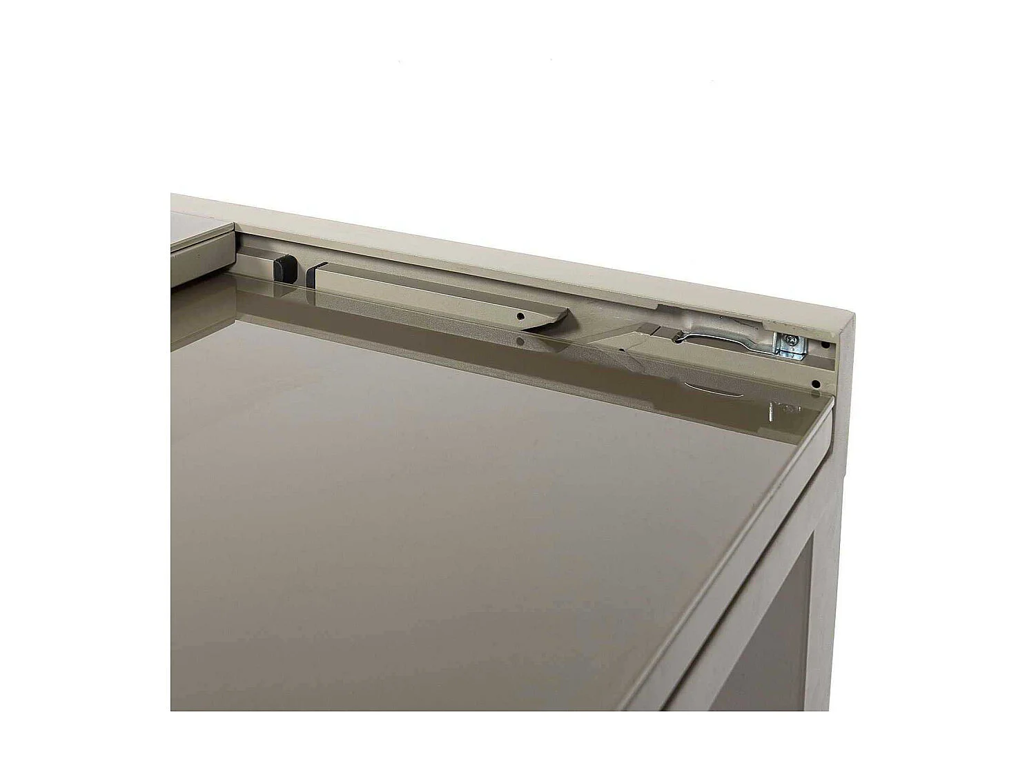 Table Jardin Extensible Haria 80x80x160cm Beige