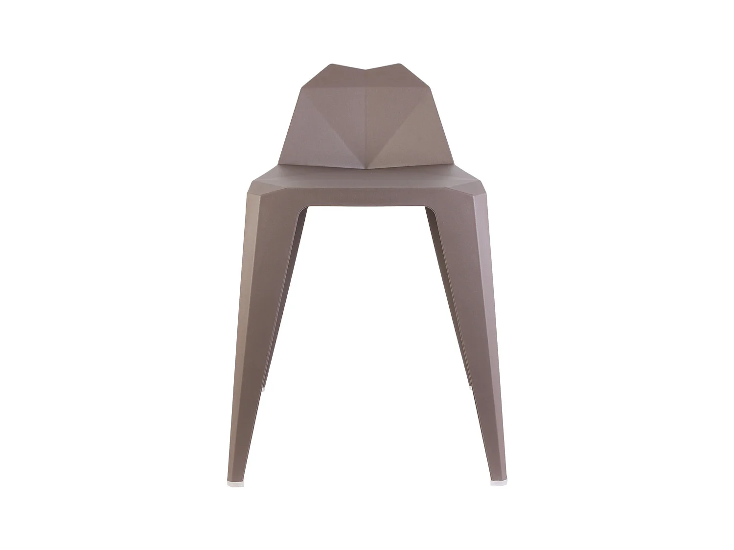 Tabouret Origami Taupe - Lot De 3