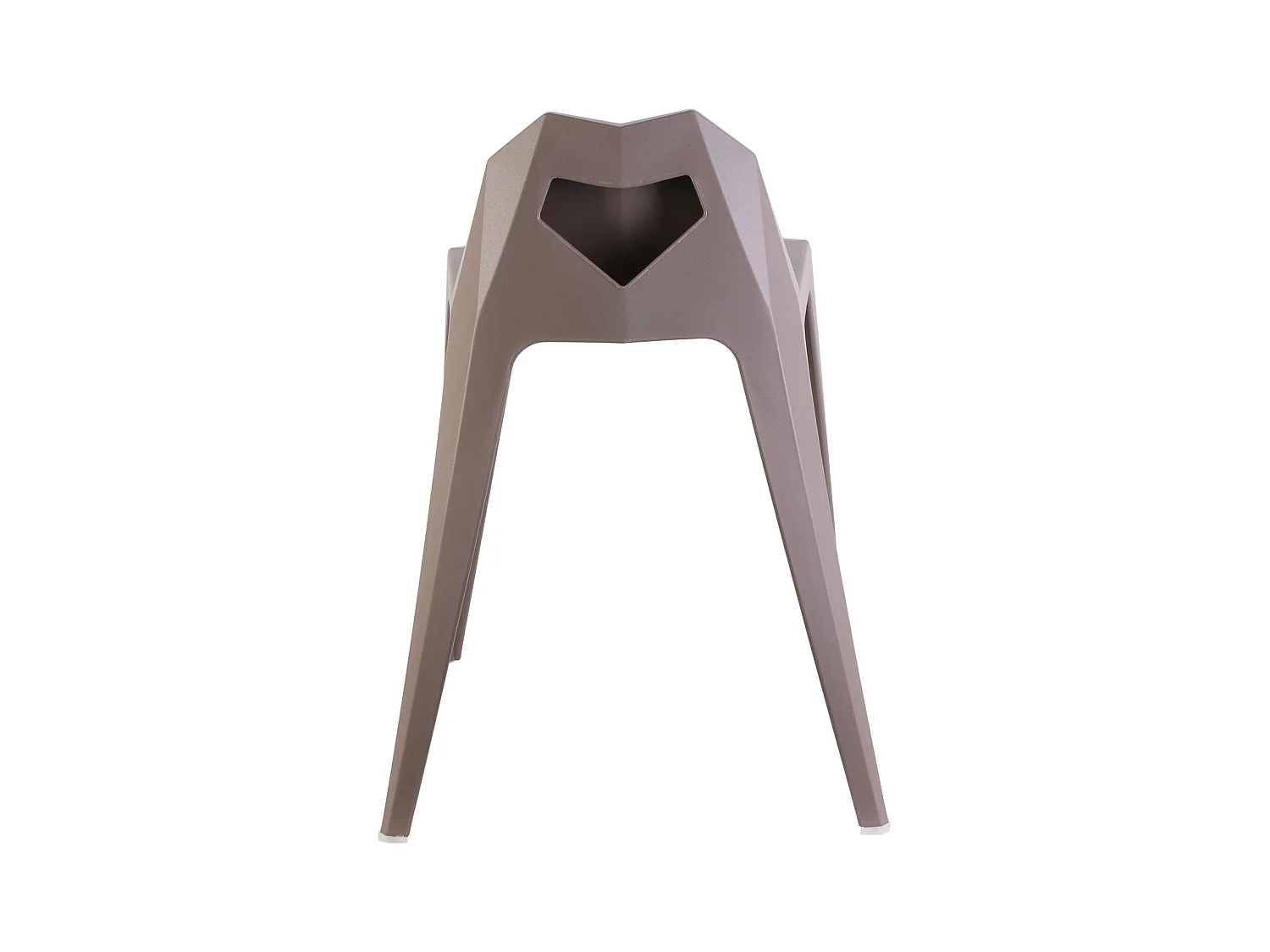 Tabouret Origami Taupe - Lot De 3