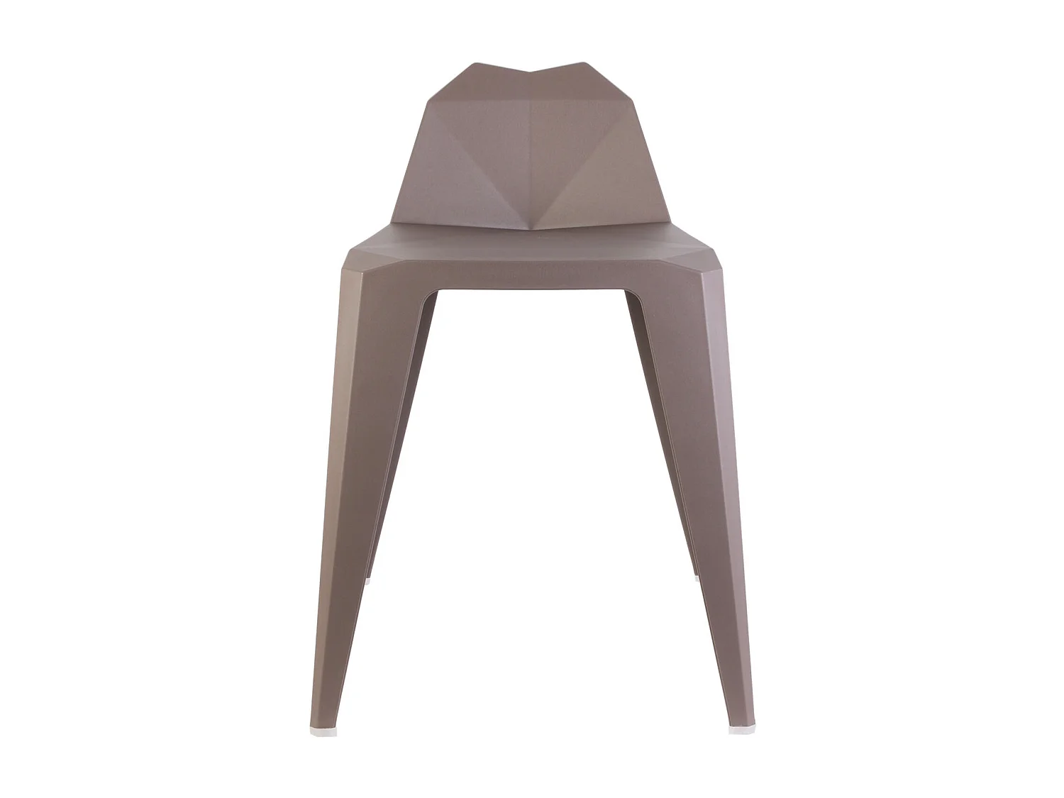 Tabouret Origami Taupe - Lot De 3