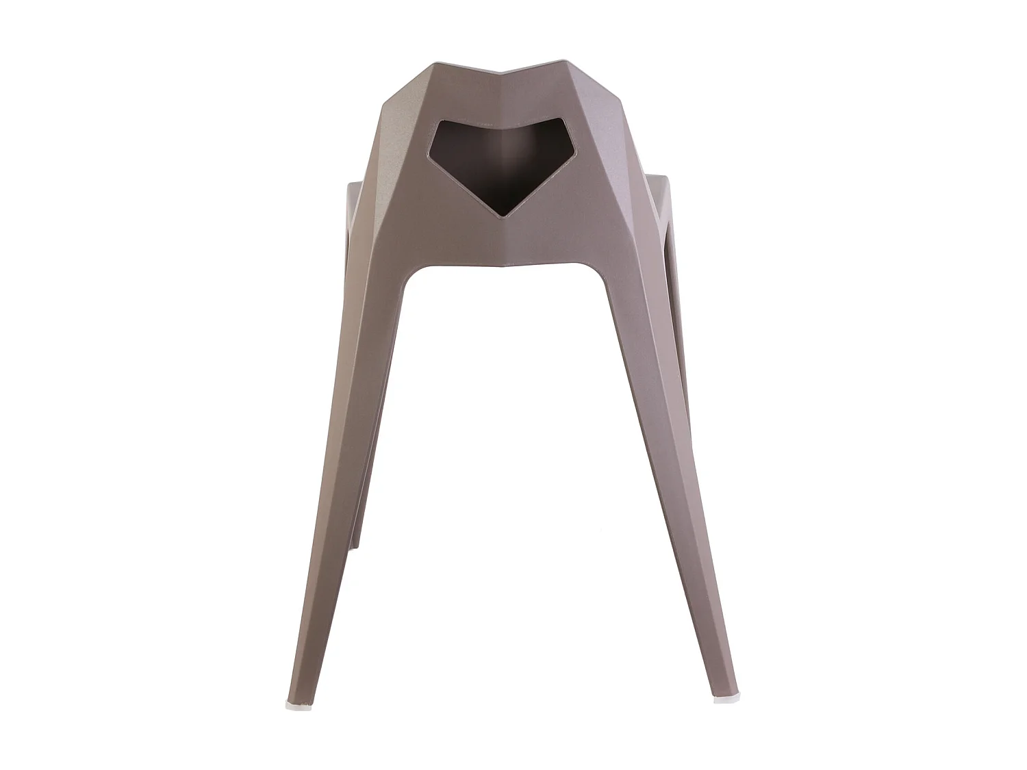 Tabouret Origami Taupe - Lot De 3