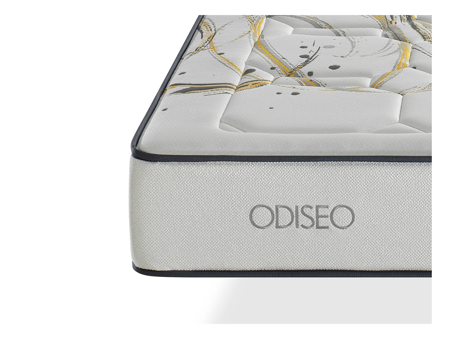 Materasso Matrimoniale Molle insacchettate 200X200 ODISEO, Alto 31 CM con memory foam