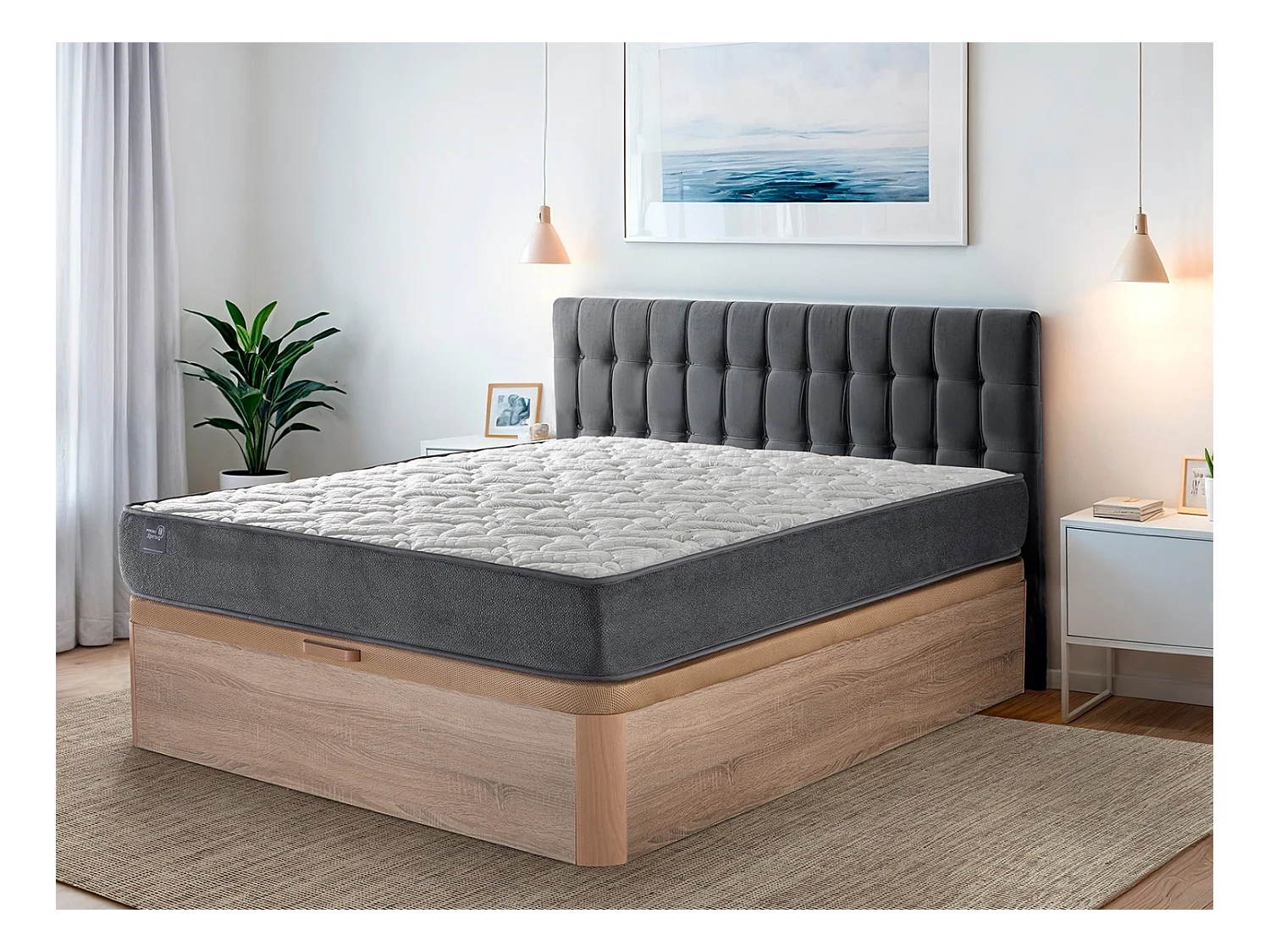 Matelas en mousse 80X160 EVEREST HEIGHT 22 CM