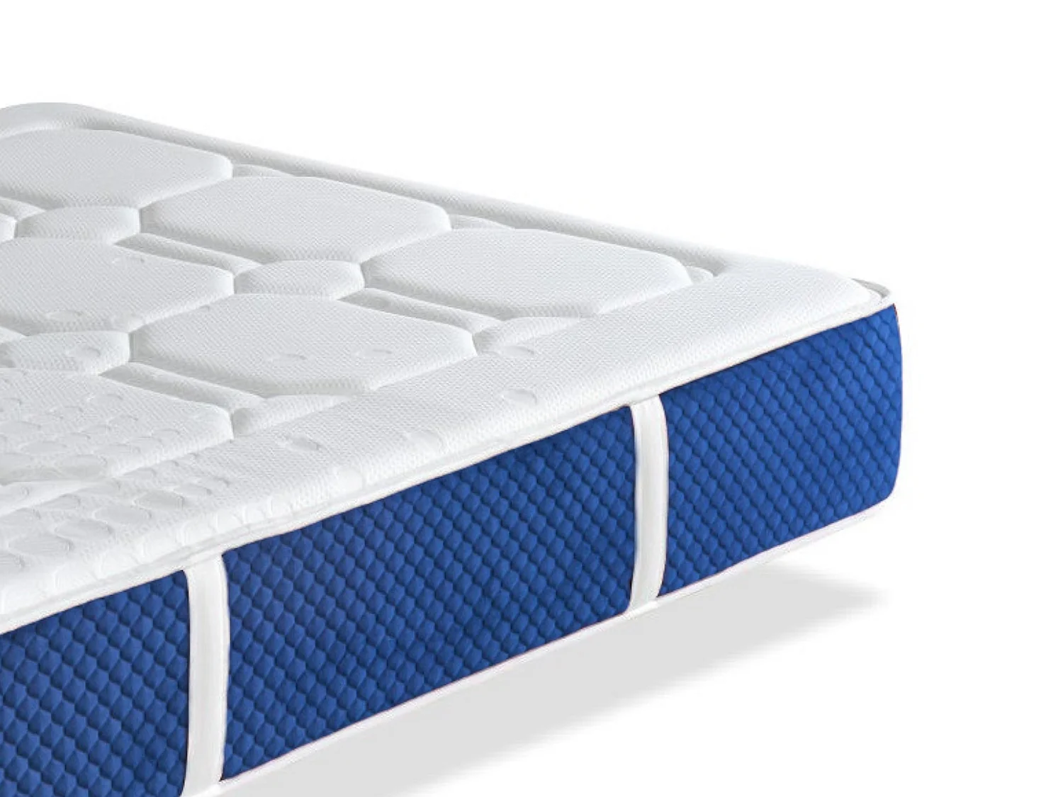Matelas Viscoélastique IVORY 90x190 cm - Hauteur 30 cm .Fabriqué en Europe