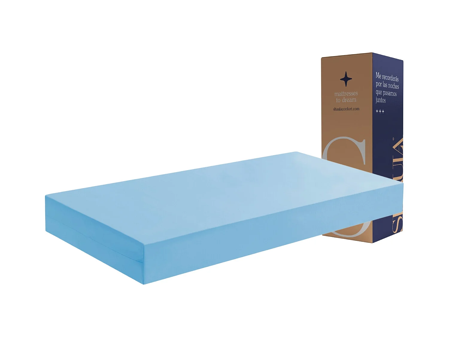 Matelas 90X190 MEDICAL- GÉRIATRIQUE Épaisseur  20 cm - Pour lit médicalisé et articulés - Mousse  thérapeutique - Déhoussable et imperméable