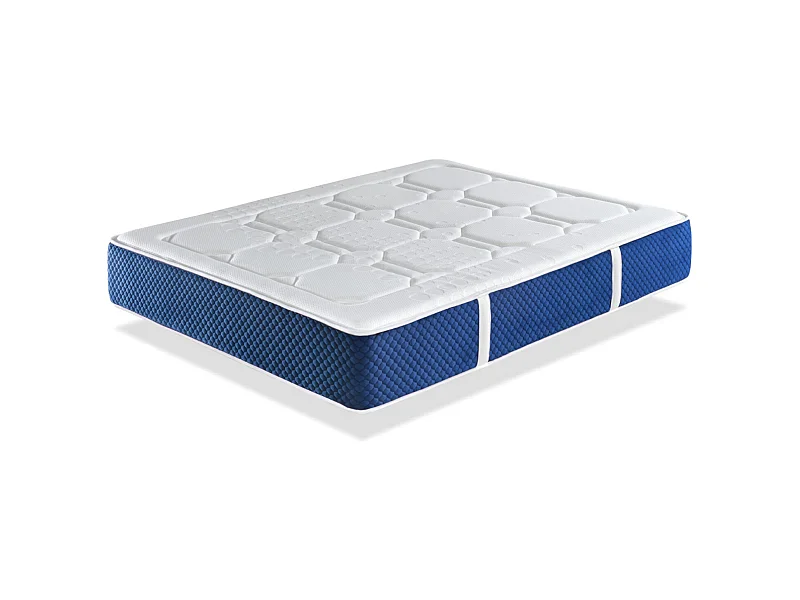 Colchón de muelles ensacados  IVORY SPRING 80x180 cm – Altura 30 cm .Fabricado en Europa