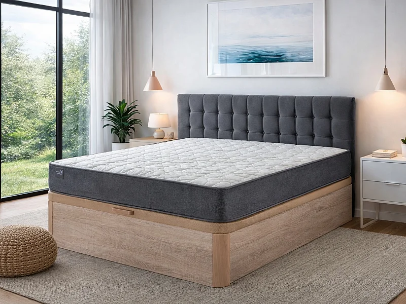 Matelas en mousse 80X200 EVEREST HEIGHT 22 CM