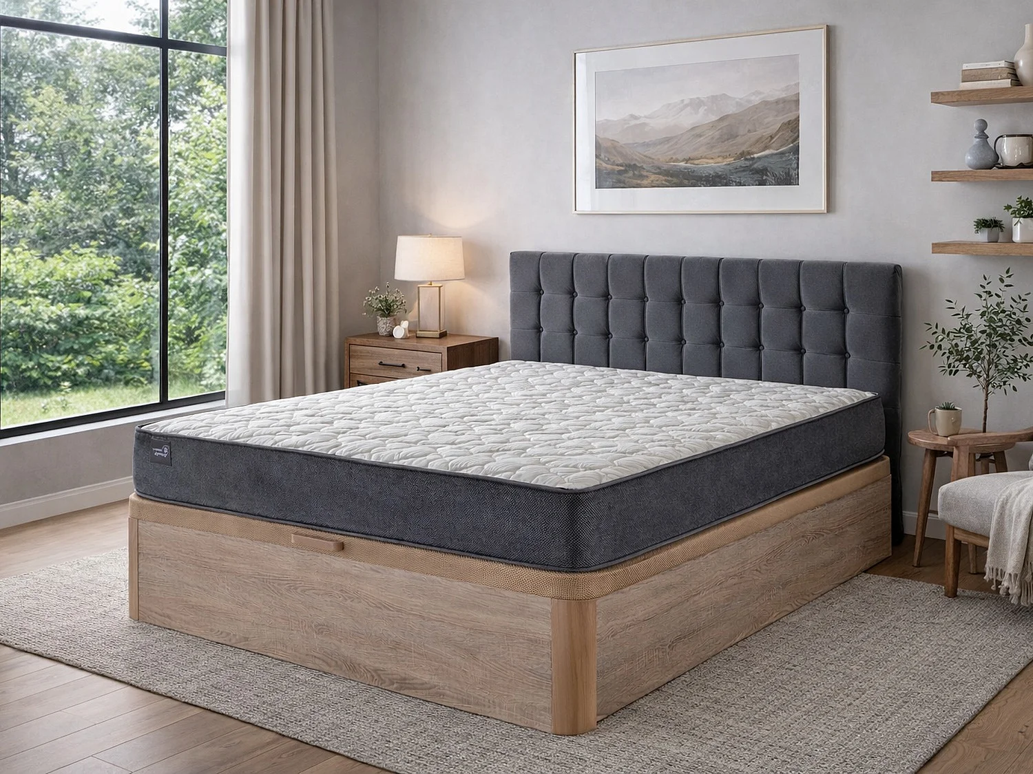 Matra met pocketveren 90X190 EVEREST SPRING SONHO