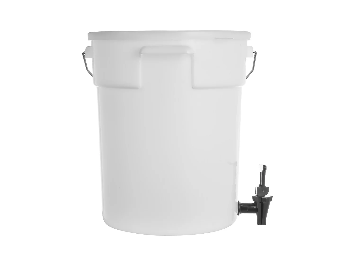 Distributeur de Boisson SucceBuy Distributeur de Boissons 19 L pour les Fêtes, Plastique avec Robinet
