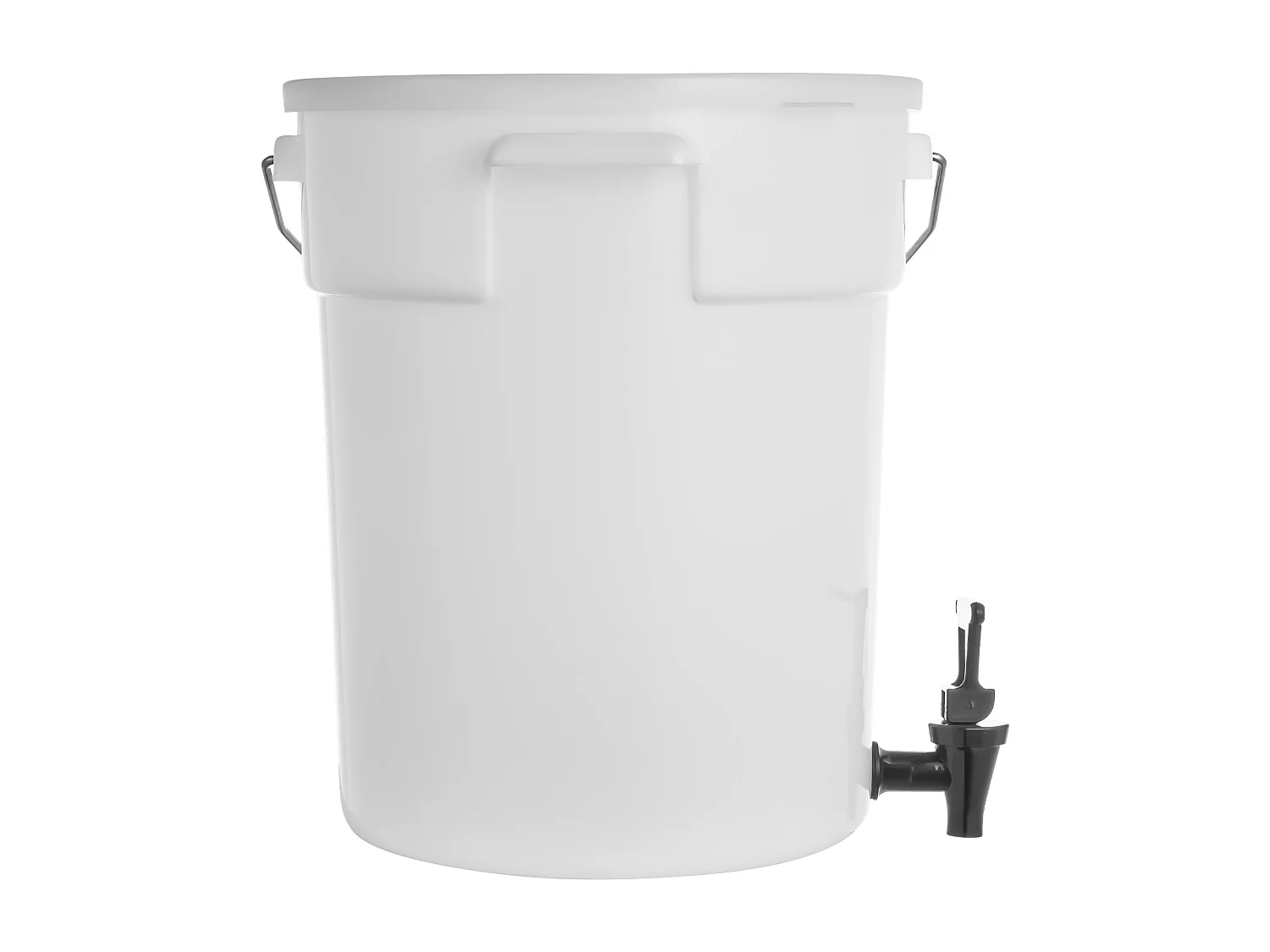 Drankdispenser SucceBuy Drankdispenser van 19 L, 2-Pack, Plastic, met Kraantje en Deksel, voor Feesten, Sap, Thee, Water, Restaurants en Hotels.