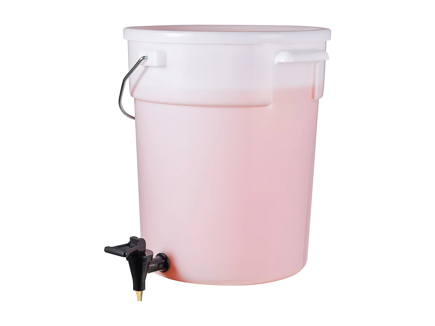 Drankdispenser SucceBuy Drankdispenser van 19 L, 2-Pack, Plastic, met Kraantje en Deksel, voor Feesten, Sap, Thee, Water, Restaurants en Hotels.