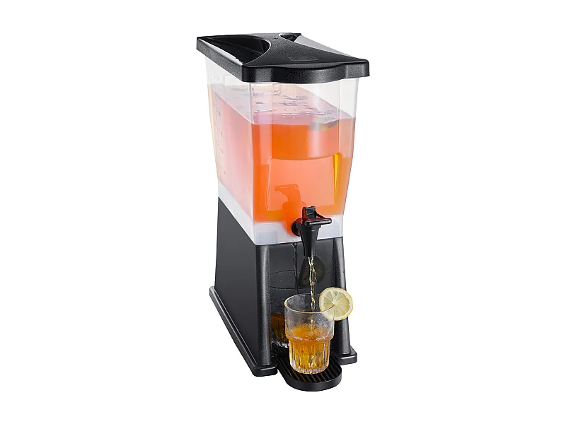 Distributeur de Boisson SucceBuy Distributeur de Boissons 11 L pour Fêtes, Plastique, sur Pied