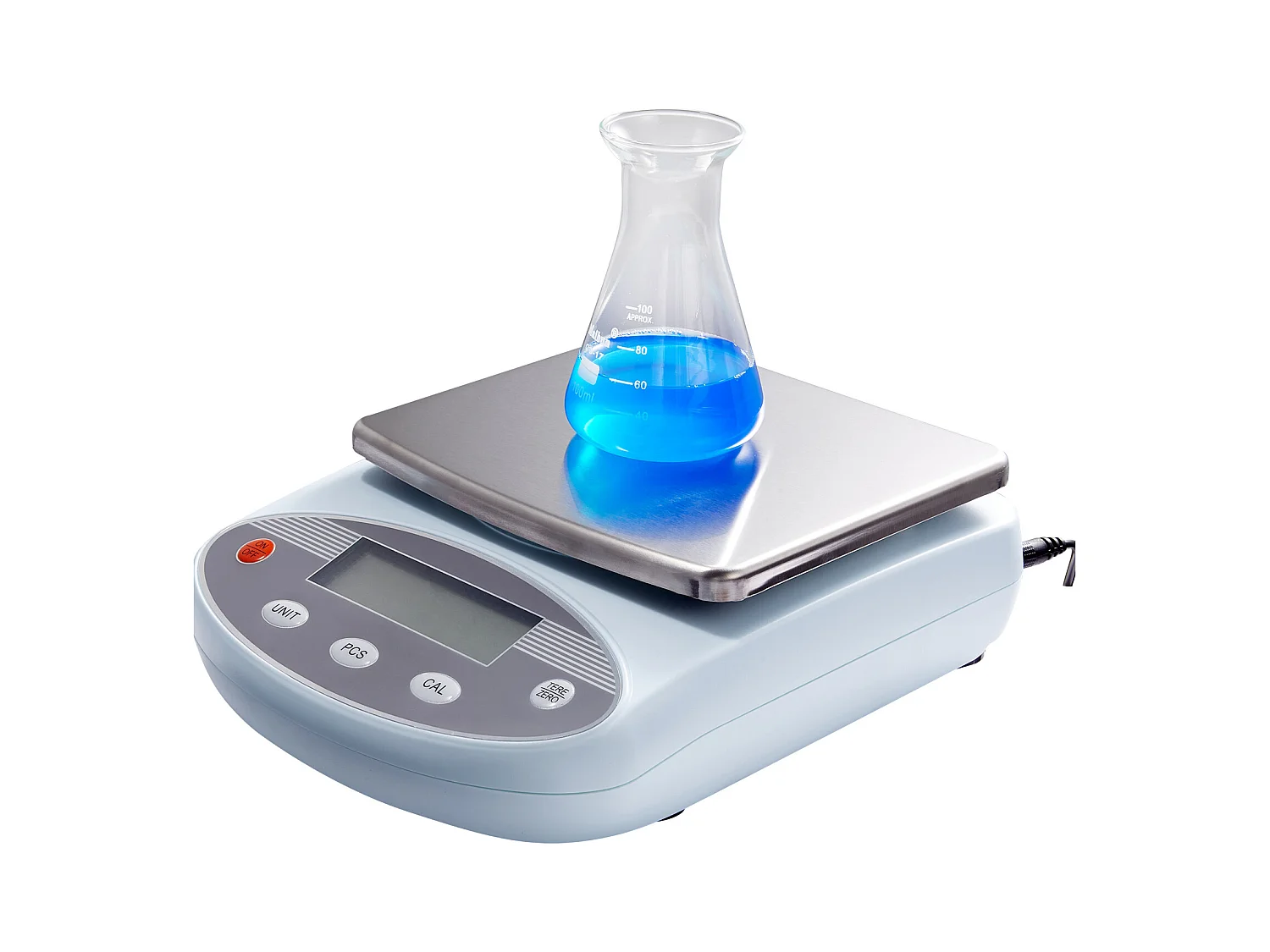 Balance de Laboratoire Analytique SucceBuy, 3000 g x 0,01 g, 13 Unités, Électronique