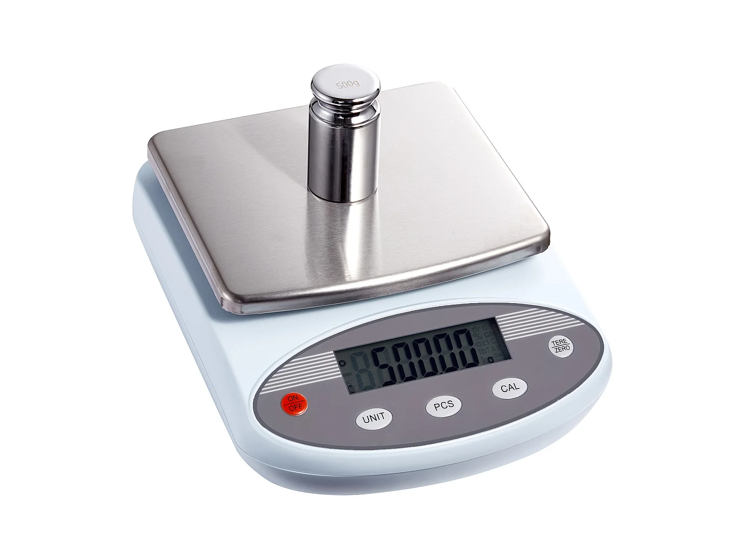 Balance de Laboratoire Analytique SucceBuy, 3000 g x 0,01 g, 13 Unités, Électronique