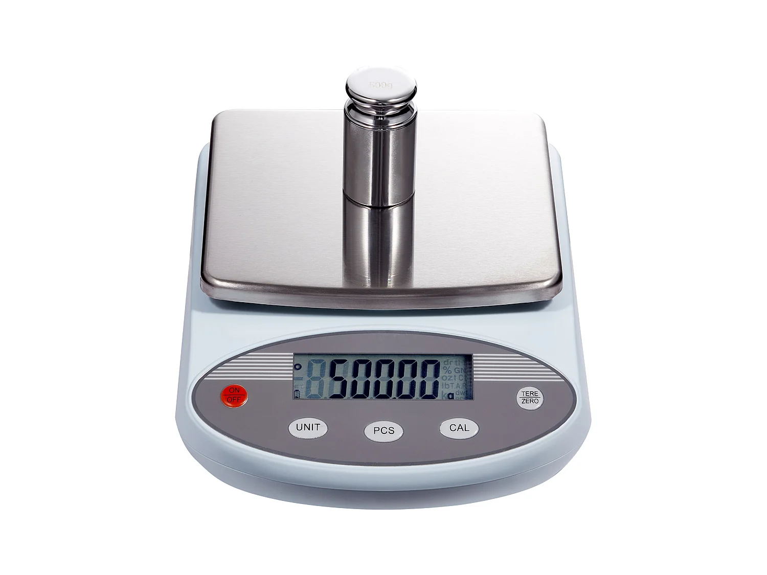 Balance de Laboratoire Analytique SucceBuy, 3000 g x 0,01 g, 13 Unités, Électronique