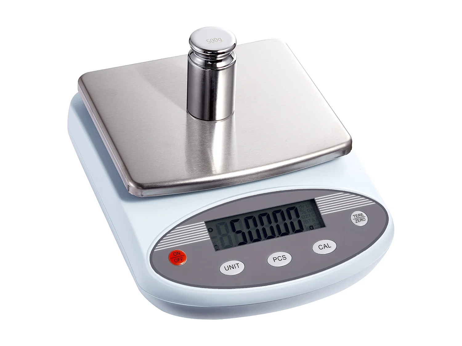 Analytische Laboratoriumweegschaal SucceBuy, 3000 g x 0,01 g, 13 Eenheden, Elektronisch