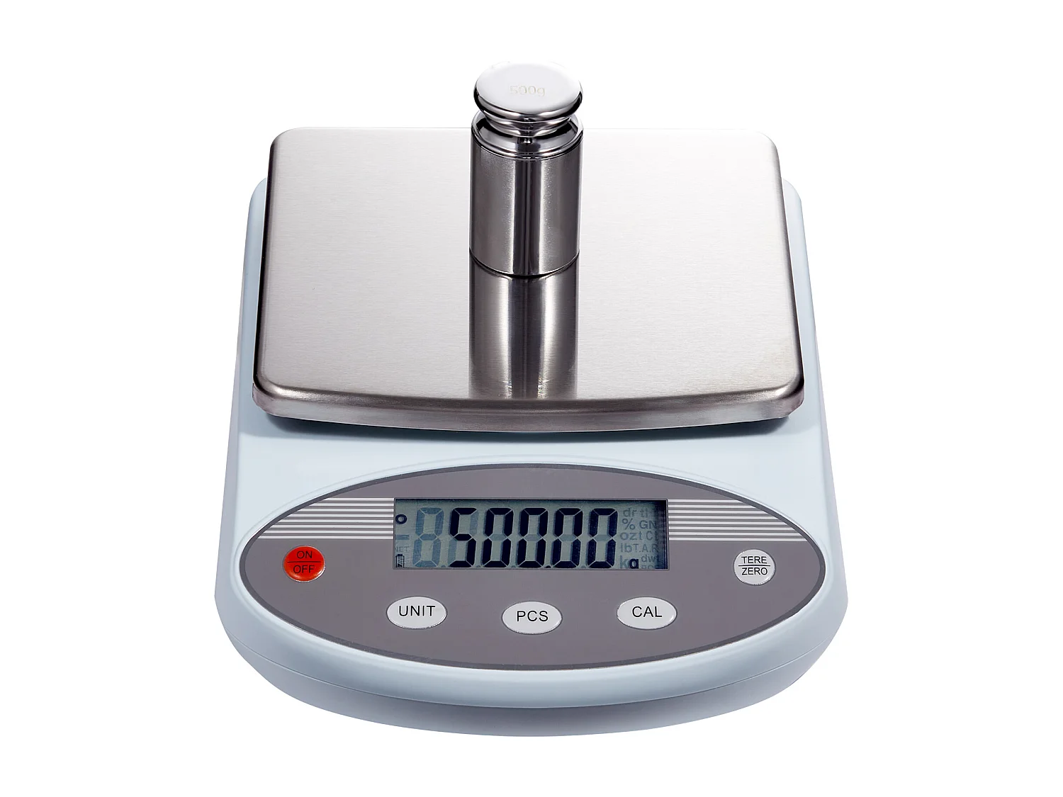 Analytische Laboratoriumweegschaal SucceBuy, 3000 g x 0,01 g, 13 Eenheden, Elektronisch