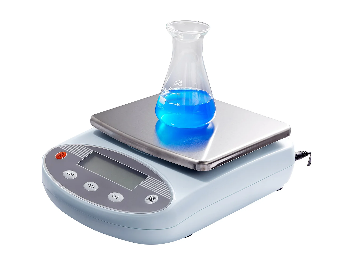 Analytische Laboratoriumweegschaal SucceBuy, 3000 g x 0,01 g, 13 Eenheden, Elektronisch