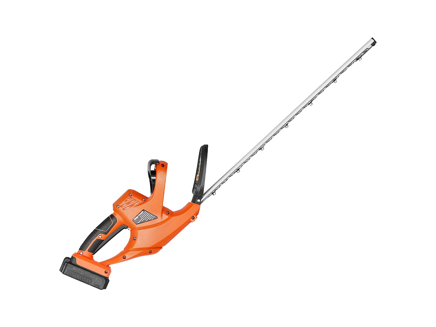 Taille-Haie Électrique SucceBuy Cisaille à Haie sans Fil avec Double Lame de 51 cm pour une Coupe Précise