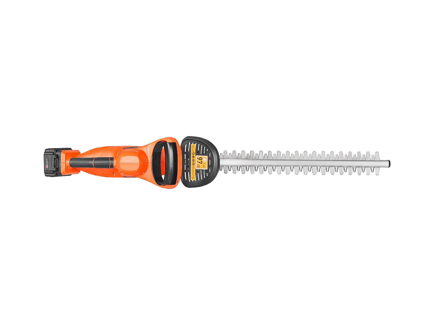 Taille-Haie Électrique SucceBuy Cisaille à Haie sans Fil avec Double Lame de 51 cm pour une Coupe Précise