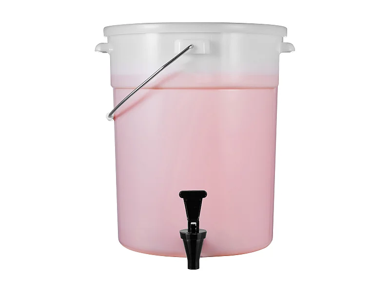 Dispensador de Bebidas SucceBuy Dispensador de Bebidas de Plástico para Fiestas de 19 L con Grifo